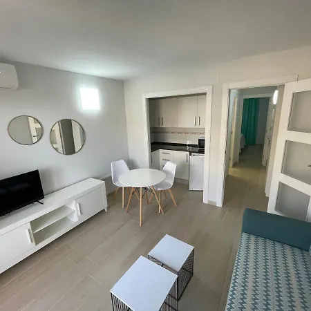 California 1 & 2, Family Only, By California Appartement Salou