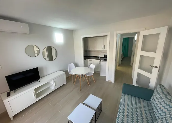California 1 & 2, Family Only, By California Appartement Salou